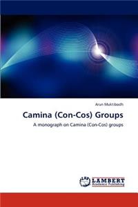 Camina (Con-Cos) Groups