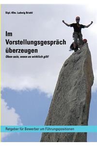 Im Vorstellungsgespräch überzeugen