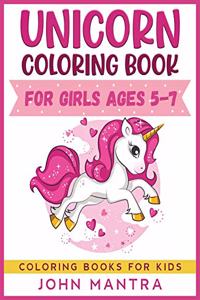 Unicorn Coloring Book