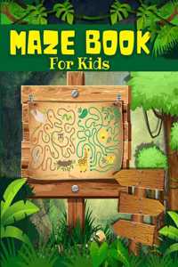 Maze Book For Kids