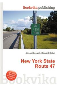 New York State Route 47