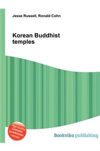Korean Buddhist Temples