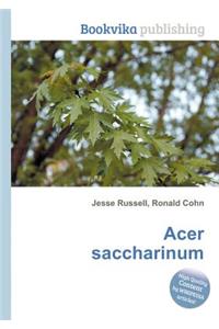 Acer Saccharinum
