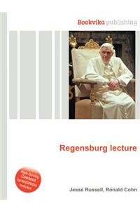 Regensburg Lecture