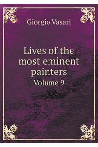 Lives of the Most Eminent Painters Volume 9