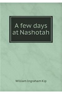 A Few Days at Nashotah