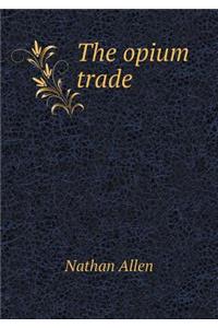 The opium trade