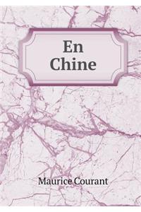 En Chine