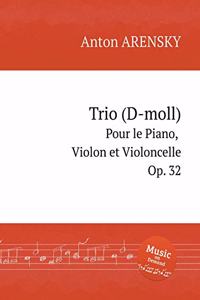 Trio (D-moll), Op. 32