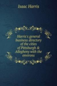 HARRISS GENERAL BUSINESS DIRECTORY OF T