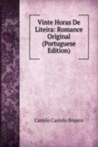 Vinte Horas De Liteira: Romance Original (Portuguese Edition)