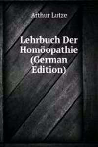 Lehrbuch der Homoopathie