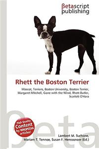 Rhett the Boston Terrier