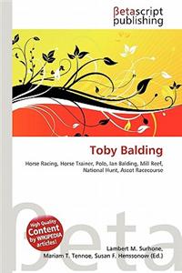 Toby Balding