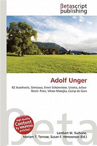 Adolf Unger