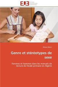 Genre et stéréotypes de sexe