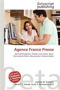 Agence France Presse