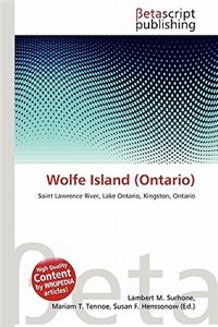 Wolfe Island (Ontario)