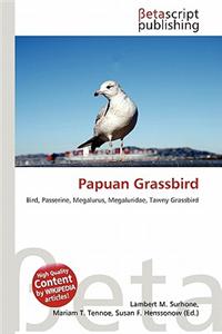 Papuan Grassbird