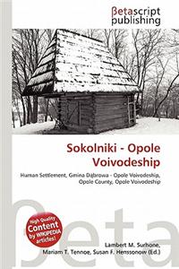 Sokolniki - Opole Voivodeship