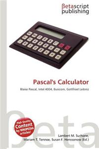 Pascal's Calculator