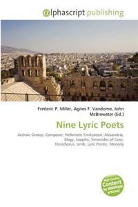 Nine Lyric Poets