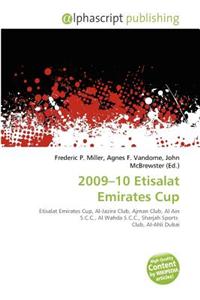 2009-10 Etisalat Emirates Cup
