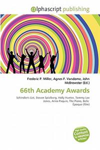 66th Academy Awards