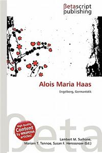 Alois Maria Haas