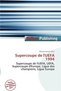 Supercoupe de L'Uefa 1994