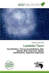 Lambda Tauri