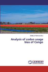 Analysis of codon usage bias of Congo
