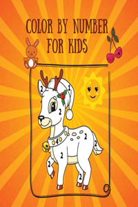 Color by number for kids