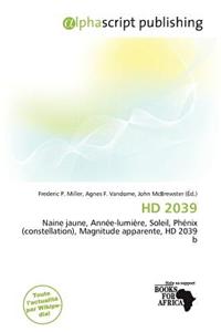 HD 2039