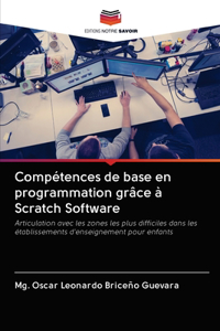 Compétences de base en programmation grâce à Scratch Software