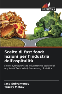 Scelte di fast food