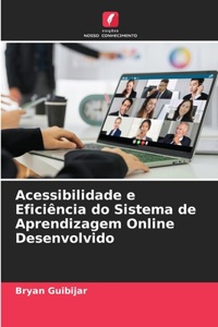 Acessibilidade e Eficiência do Sistema de Aprendizagem Online Desenvolvido