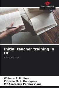 Initial teacher training in DE