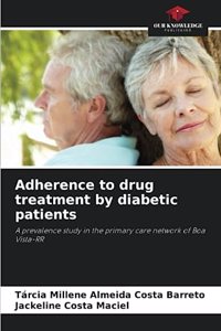 Adherence to drug treatment by diabetic patients