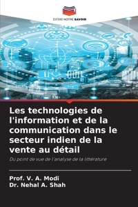 Les technologies de l'information et de la communication dans le secteur indien de la vente au détail