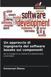 approccio di ingegneria del software basato sui componenti