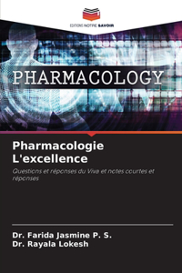 Pharmacologie L'excellence