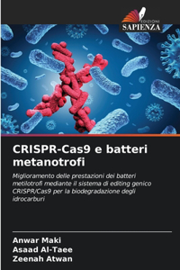 CRISPR-Cas9 e batteri metanotrofi