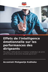 Effets de l'intelligence émotionnelle sur les performances des dirigeants