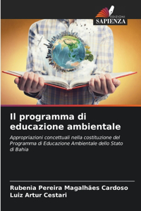 programma di educazione ambientale