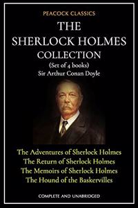 The Sherlock Holmes Collection : Set of 4 Books