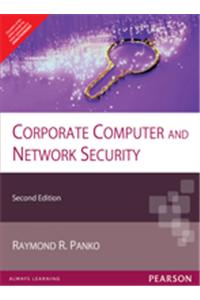 Corporate Computer And Network Security