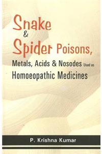 Snake & Spider Poisons