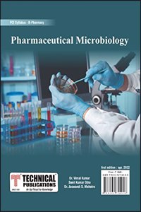 Pharmaceutical Microbiology for B. PHARMACY PCI SYLLABUS - TEXTBOOK