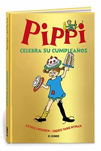 Pippi celebrates on cumpleanos